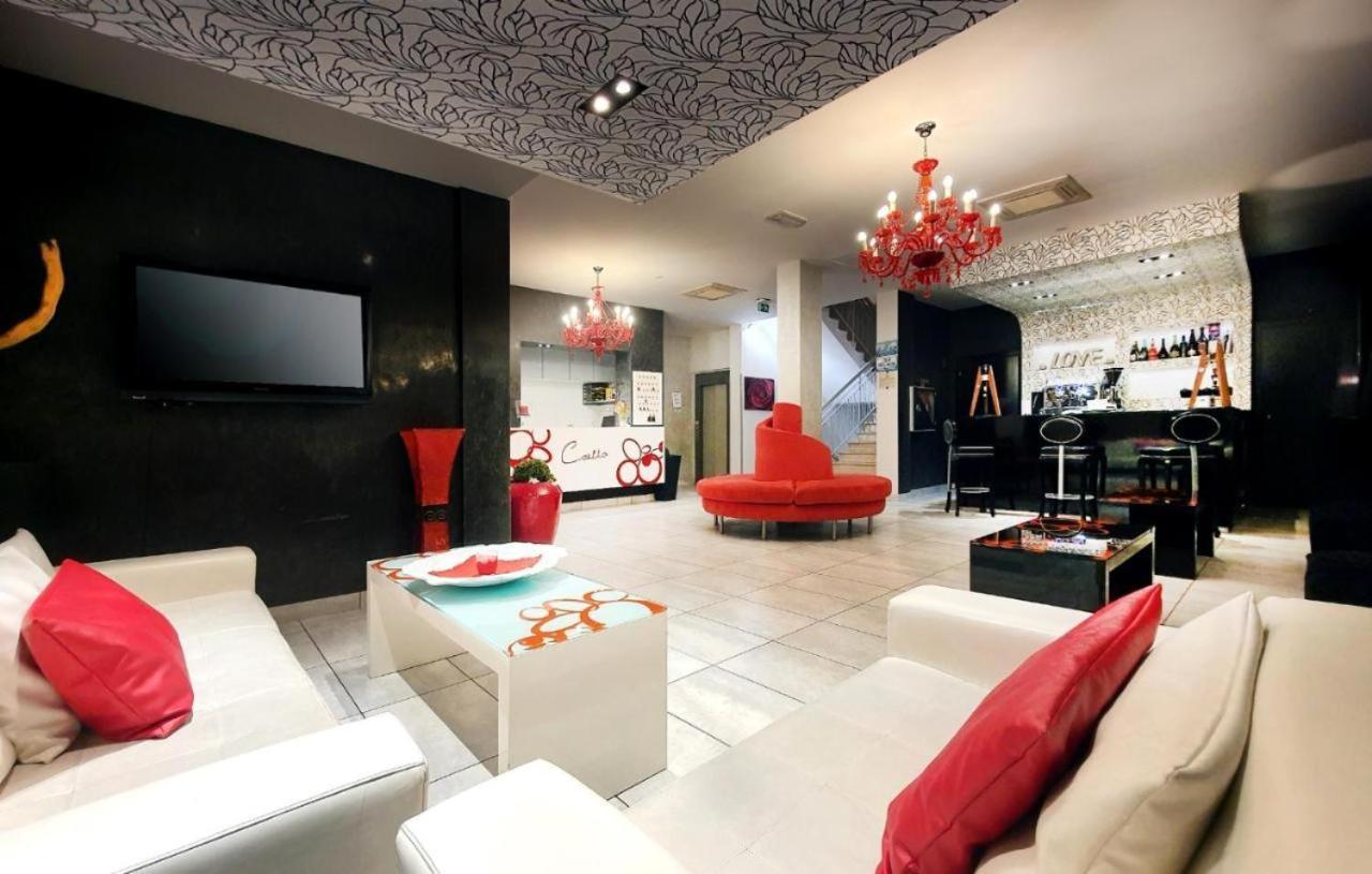 Coelho Boutique Hotel Гаттео-а-Маре Экстерьер фото